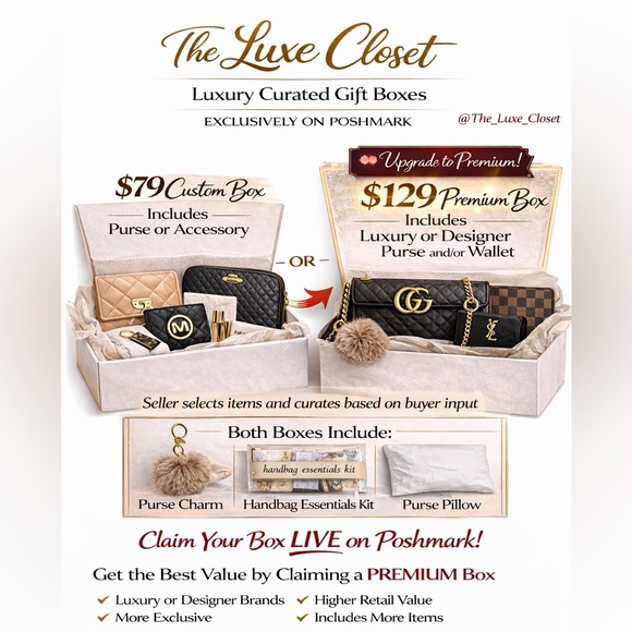 Curated Gift Box Big BUY by The Luxe Closet - Picture 3 of 3